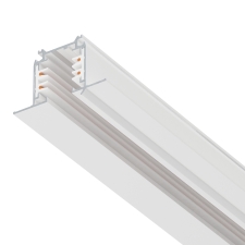 Трек четырехконтактный 3-фазный встраиваемый со стыковочными пазами (круглые медные жилы) 2м Quattro Lightstar 503025-R