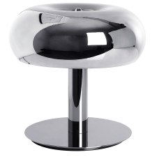 Настольная лампа диммируемая 12W 3000K хром Catania Lightstar 689914