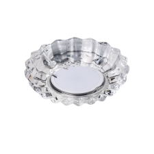 Светильник точечный встраиваемый декоративный под заменяемые галогенные или LED лампы Solo ray Lightstar 002120