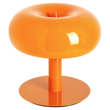 Настольная лампа диммируемая 12W 3000K оранжевый Catania Lightstar 689913