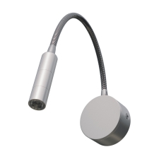 Бра 3W 145LM 3000K, алюминий Omega Lightstar 200134