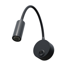 Бра 3W 155LM 4000K, черный Omega Lightstar 200247