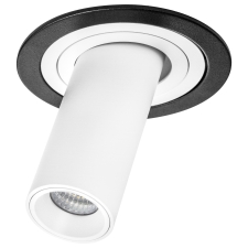 Комплект из светильника и рамки Intero Intero TUBO Lightstar i617262