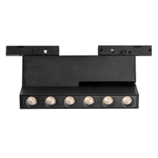 Светильник трековый 24V 6W 3000K 30° черный  Linea Lightstar 206937