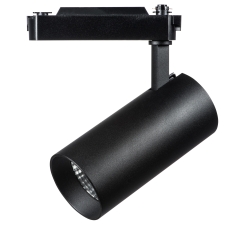 Светильник трековый для BARRA 220V 35W 3000/4000/6000K 24° черный Fuoco Lightstar 218247