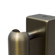 бра 3w 180lm 3000k, бронза omega lightstar 200731