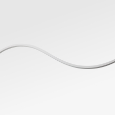 профиль квадратный силиконовый 10х10 мм (тип в) profiled 50м/упак д/led ленты profiled lightstar 441051