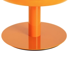 настольная лампа диммируемая 12w 3000k оранжевый catania lightstar 689913