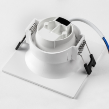 рамка термостойкая (светильник) pvc д/крепления led источника света в подвесном потолке levigo lightstar 012136