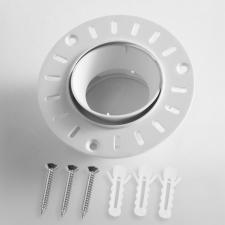 рамка термостойкая (светильник) pvc д/крепления led источника света в подвесном потолке anello lightstar 012006