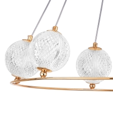 люстра подвесная acrile g9 lightstar 737063