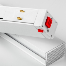 светильник трековый smart app 220v 9w 3000-6000k 24° белый teta lightstar 205316