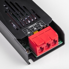 блок питания 24v с dip+плавный пуск 200w lightstar lightstar 424200