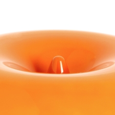 настольная лампа диммируемая 12w 3000k оранжевый catania lightstar 689913