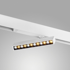 светильник трековый smart app 220v 9w 3000-6000k 24° белый teta lightstar 205316