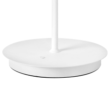 настольная лампа диммируемая 1x12w(led) e27 белый grazia lightstar 608916