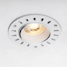 рамка термостойкая (светильник) pvc д/крепления led источника света в подвесном потолке anello lightstar 012006