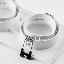 рамка термостойкая (светильник) pvc д/крепления led источника света в подвесном потолке piano lightstar 012826