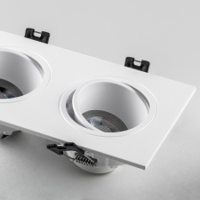 рамка термостойкая (светильник) pvc д/крепления led источника света в подвесном потолке singo lightstar 012626