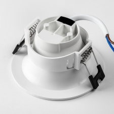 рамка термостойкая (светильник) pvc д/крепления led источника света в подвесном потолке levigo lightstar 012126