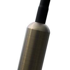 бра 3w 277lm 3000k, бронза omega lightstar 200431