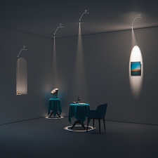 сменная оптика для модулей stella pro 07507х/07509х max 12w линза 36g stella pro lightstar 075136