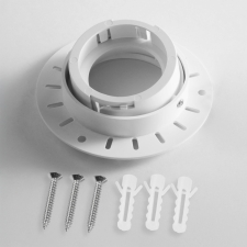 рамка термостойкая (светильник) pvc д/крепления led источника света в подвесном потолке anello lightstar 012006