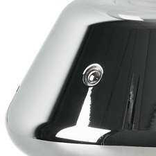 настольная лампа диммируемая 10w 3000k матовый/хром uovo iii lightstar 807914