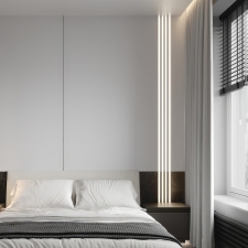 профиль квадратный силиконовый 10х10 мм (тип а) profiled 50м/упак д/led ленты profiled lightstar 441050