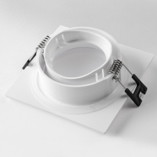 рамка термостойкая (светильник) pvc д/крепления led источника света в подвесном потолке piano lightstar 012816