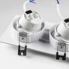 рамка термостойкая (светильник) pvc д/крепления led источника света в подвесном потолке singo lightstar 012626